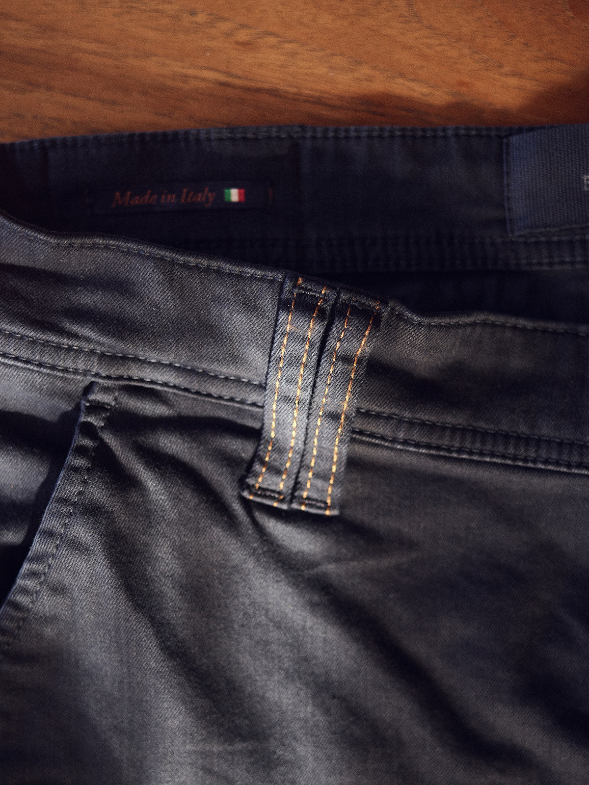 Paulo Pavia 1 Chino - Midnight Blue – Blue de Gênes