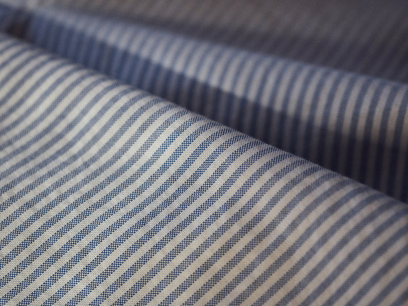 Sandro Oxford Shirt - Blue Stripe